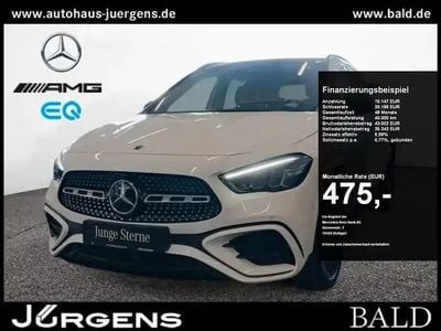 Weiss polarweiß Gebraucht 2024 Mercedes GLA250 AMG SUV | 49.880 € (Teuer)