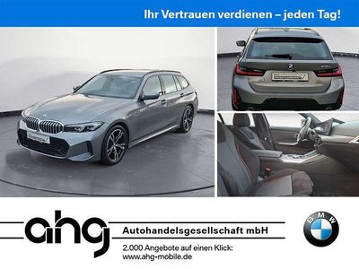 Grau Gebraucht 2024 BMW 318 M Sport Kombi | 38.930 € (Fairer Preis)