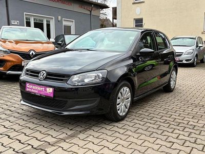 Gebraucht VW Polo Comfortline 86 PS (63 kW) 2010 Deep black perleffekt Kleinwagen