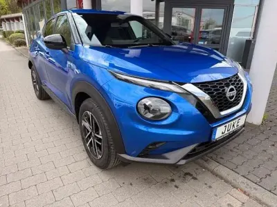 Neu Nissan Juke N-Connecta 114 PS (83 kW) 2026 Blau SUV