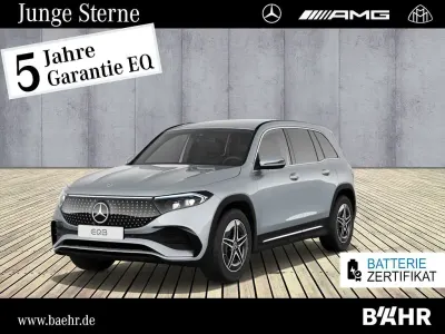 Gebraucht Mercedes EQB300 AMG 130 kW (177 PS) 2025 Lack hightechsilber SUV