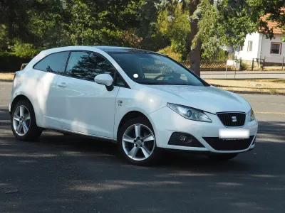 Gebraucht Seat Ibiza SC Sport 105 PS (77 kW) 2010 Weiß Kleinwagen