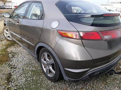 Gebraucht Honda Civic 88 PS (64 kW) 2007 Silber Limousine