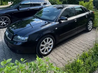 Gebraucht Audi A4 S-Line 130 PS (95 kW) 2004 Schwarz Limousine