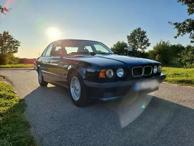 Gebraucht BMW 525 Executive 192 PS (141 kW) 1995 Grün Limousine