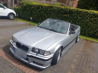 Gebraucht BMW 328 Cabriolet 193 PS (141 kW) 1997 Silber Cabrio
