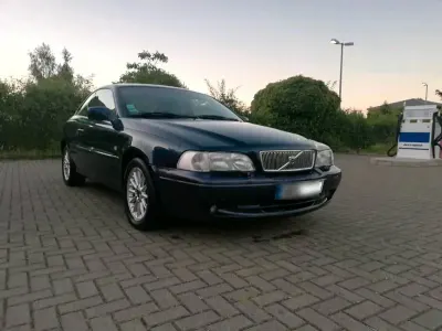 Begagnad Volvo C70 170 HK (125 kW) 1999 Blå Sportkupé