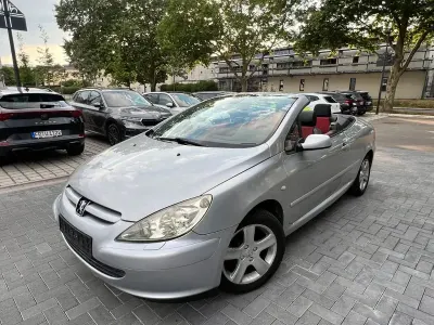 Gebraucht Peugeot 307 CC 136 PS (100 kW) 2004 Silber Cabrio