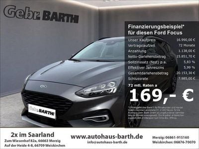 Usata Ford Focus Active 150 CV (110 kW) 2019 Grigio Station wagon