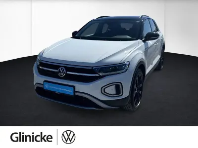 Gebraucht VW T-Roc Style 116 PS (85 kW) 2024 Weiß SUV