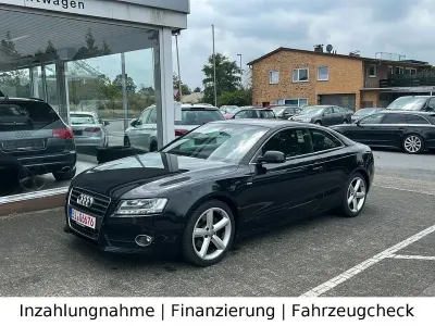 Gebraucht Audi Coupé S-Line 190 PS (139 kW) 2009 Schwarz Coupé