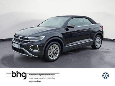 Gebraucht VW T-Roc Style 116 PS (85 kW) 2025 Schwarz SUV