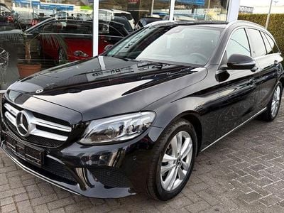 Schwarz Gebraucht 2019 Mercedes C220 Kombi | 17.450 € (Guter Preis)