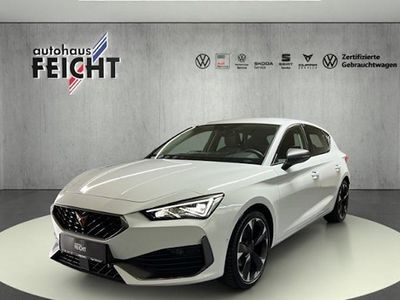 Weiß Gebraucht 2024 Cupra Leon Limousine | 28.343 € (Guter Preis)