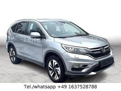 Gebraucht Honda CR-V Lifestyle 155 PS (114 kW) 2017 Silber SUV