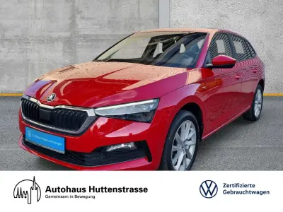 Gebraucht Skoda Scala Clever 150 PS (110 kW) 2021 Außenfarbe: Kleinwagen