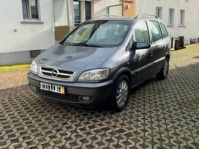 Gebraucht Opel Zafira 125 PS (91 kW) 2005 Blau Van / Kleinbus