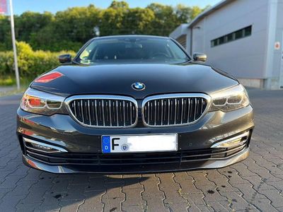 Gebraucht BMW 520 Luxury Line 190 PS (139 kW) 2017 Schwarz Limousine