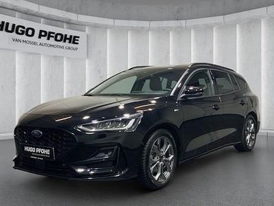 Gebraucht Ford Focus ST-Line X 155 PS (114 kW) 2024 Schwarz Kombi