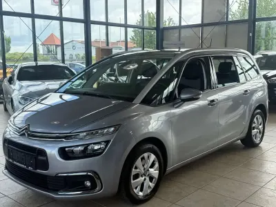 Gebraucht Citroën Grand C4 Picasso Feel 131 PS (96 kW) 2021 Grau Van / Kleinbus