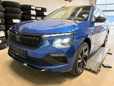 Gebraucht Skoda Kamiq Monte Carlo 116 PS (85 kW) 2025 Blau SUV