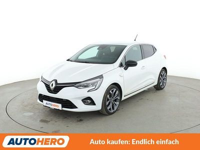 Weiß Gebraucht 2019 Renault Clio IV Edition One Limousine | 12.770 € (Fairer Preis)