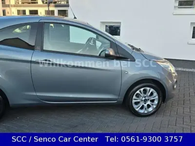 Gebraucht Ford Ka 69 PS (50 kW) 2009 Grau Kleinwagen