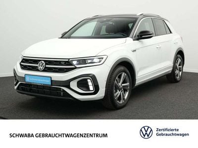 Gebraucht VW T-Roc R-line 150 PS (110 kW) 2025 Pure white/schwarz SUV
