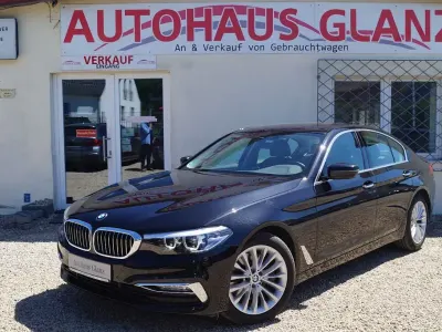 Gebraucht BMW 540 Luxury Line 340 PS (250 kW) 2017 Black sapphire metallic Limousine