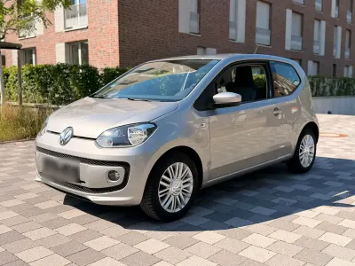 Gebraucht VW up! 68 PS (50 kW) 2014 Grau Kleinwagen