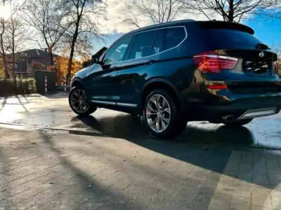 Gebraucht BMW X3 150 PS (110 kW) 2017 Schwarz SUV