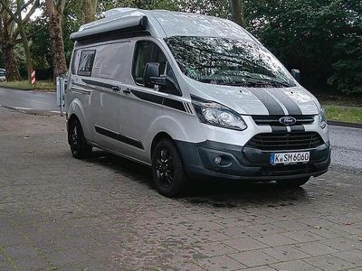 Gebraucht Ford Transit Custom 101 PS (74 kW) 2017 Silber Van