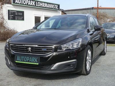 Gebraucht Peugeot 508 SW Allure 150 PS (110 kW) 2015 Schwarz Kombi
