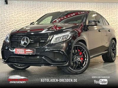 Gebraucht Mercedes GLE63 AMG AMG 585 PS (430 kW) 2018 Obsidianschwarz  metalliclack Coupé