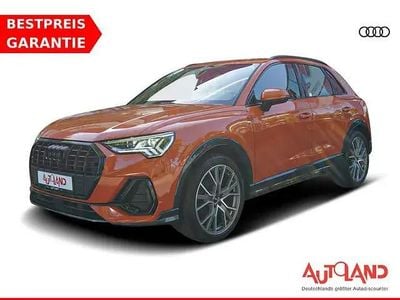 Gebraucht Audi Q3 Edition .1 150 PS (110 kW) 2019 Orange SUV