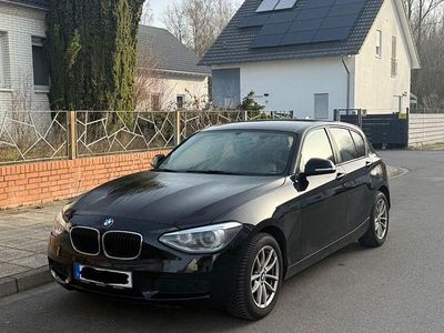 Gebraucht BMW 116 Sport Line 136 PS (100 kW) 2013 Schwarz Kleinwagen