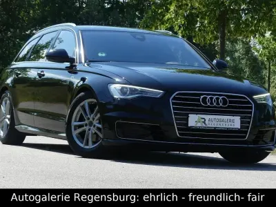 Gebraucht Audi A6 S-Line 150 PS (110 kW) 2016 Schwarz Kombi