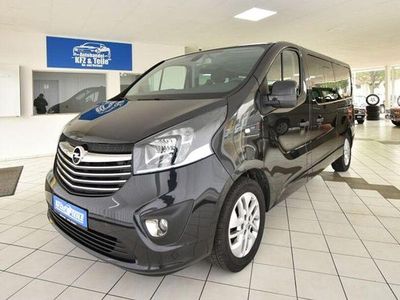 Schwarz Gebraucht 2016 Opel Vivaro Van / Kleinbus | 18.980 € (Teuer)