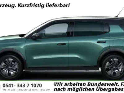 Neu Opel Frontera 145 PS (106 kW) 2026 Khaki grün SUV