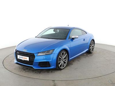 Blau Gebraucht 2018 Audi TTS Advanced Coupé | 32.840 € (Etwas zu teuer)