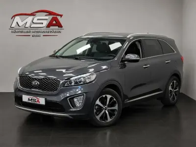 Gebraucht Kia Sorento Spirit 200 PS (147 kW) 2015 Grau SUV