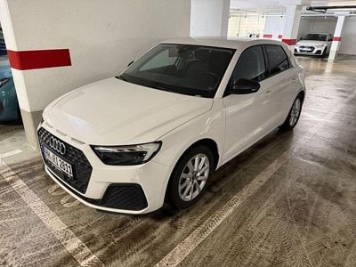 Gebraucht Audi A1 Sportback Ambiente 95 PS (69 kW) 2021 Weiß Kleinwagen