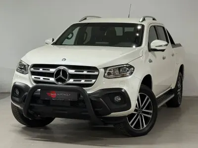 Używany Mercedes X350 Progressive 258 KM (189 kW) 2019 Biały Pickup