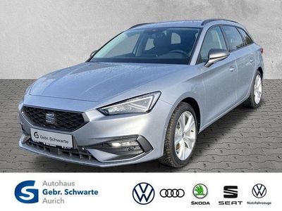Silber Gebraucht 2024 Seat Leon FR Kombi | 29.990 € (Fairer Preis)