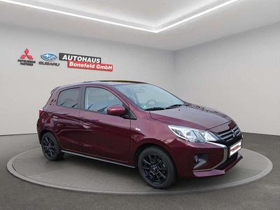 Bordeauxrot (p) Gebraucht 2021 Mitsubishi Space Star Edition+ Kleinwagen | 12.900 € (Fairer Preis)