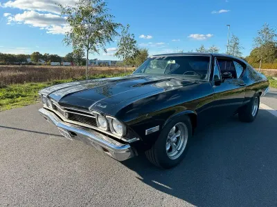 Gebraucht Chevrolet Chevelle 420 PS (308 kW) 1968 Schwarz Coupé