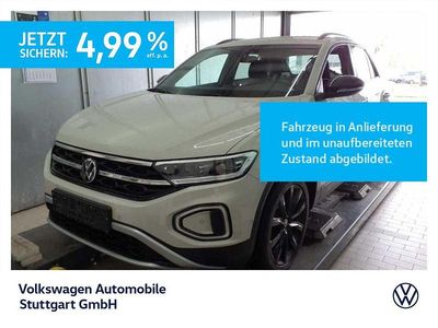 Second-hand VW T-Roc Style 150 CP (110 kW) 2023 Gri SUV