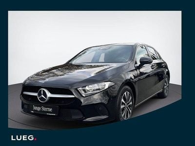 Gebraucht Mercedes A180 Progressive 136 PS (100 kW) 2020 Schwarz Limousine