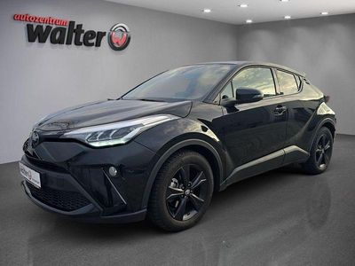 Schwarz Gebraucht 2022 Toyota C-HR Team SUV | 22.990 € (Fairer Preis)