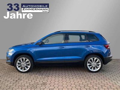 gebraucht Skoda Karoq Style 4x4, Rückfahrkamera, LED, Navi, 19'